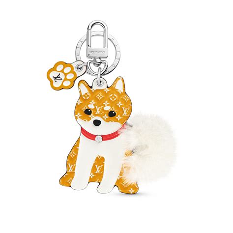 lv dog bag charm and key holder|LV Paw Key Holder and Bag Charm S00 .